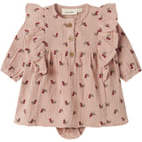 Lil'Atelier Misty Rose Nbfkoala Ls Loose Body Kjole Lil