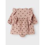 Lil'Atelier Misty Rose Nbfkoala Ls Loose Body Kjole Lil