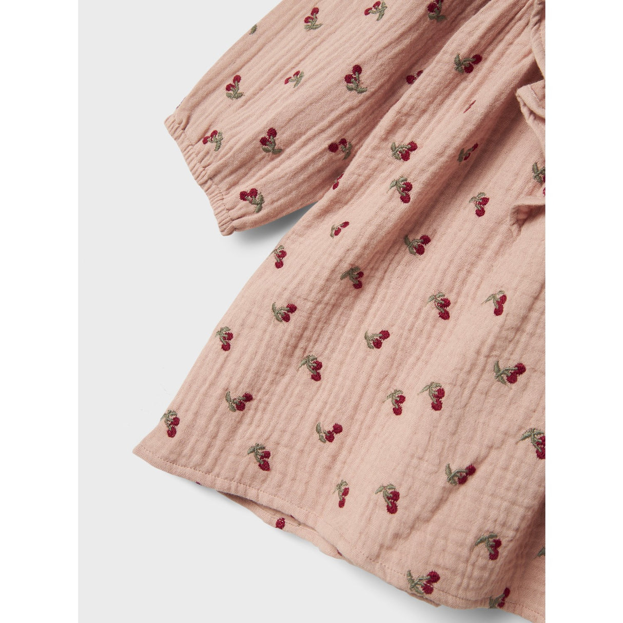 Lil'Atelier Misty Rose Nmfkoala Ls Loose Kjole Lil