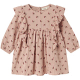 Lil'Atelier Misty Rose Nmfkoala Ls Loose Kjole Lil