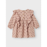 Lil'Atelier Misty Rose Nmfkoala Ls Loose Kjole Lil
