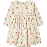 Lil'Atelier Turtledove Nbflavo Eko Ls Body Kjole Lil