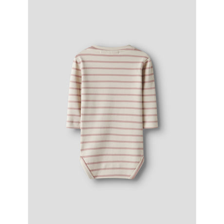 Lil'Atelier Turtledove Misty Rose Nbflimia Ls Body Lil