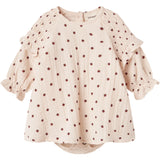 Lil'Atelier Silver Peony Nbflilia Ls Loose Skjorte Body Lil