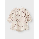 Lil'Atelier Silver Peony Nbflilia Ls Loose Skjorte Body Lil