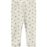 Lil'Atelier Turtledove Croissant Nbflavo Eki Slim Leggings Lil