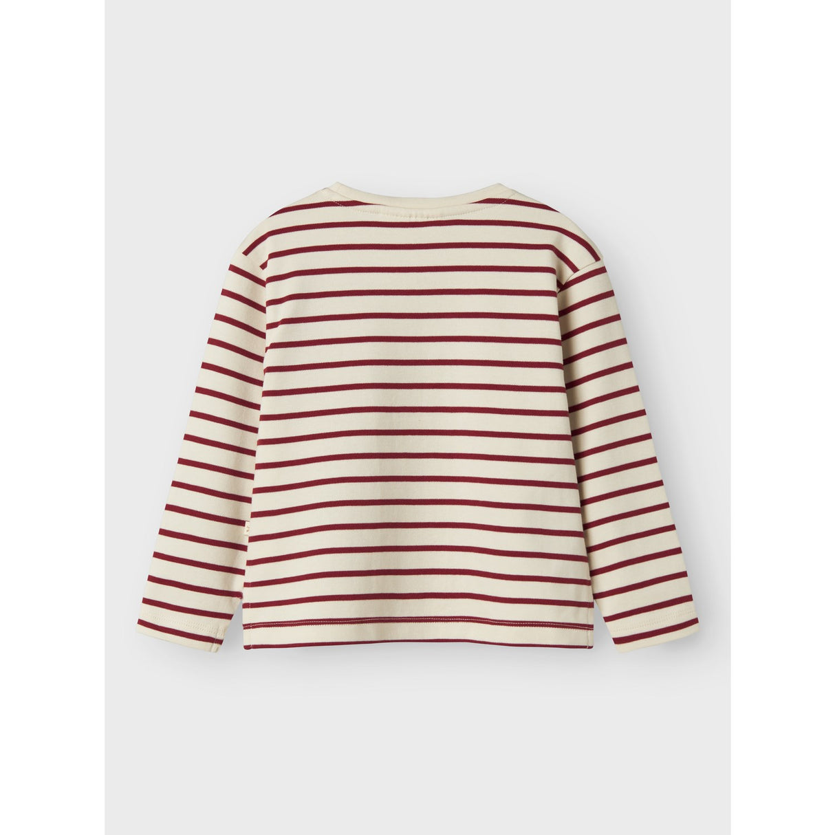 Lil'Atelier Turtledove Red Dahlia Nmflimia Ls Loose Topp Lil