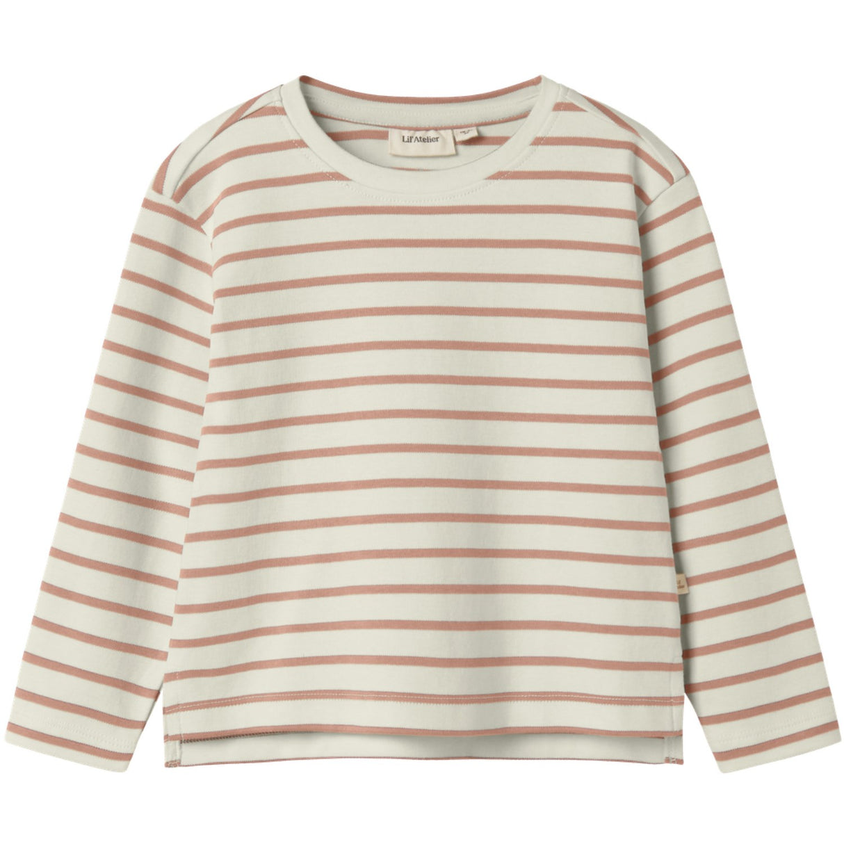 Lil'Atelier Turtledove Misty Rose Nmflimia Ls Loose Topp Lil