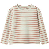 Lil'Atelier Turtledove Misty Rose Nmflimia Ls Loose Topp Lil