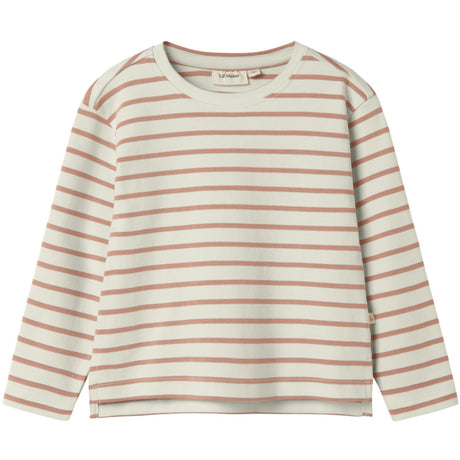 Lil'Atelier Turtledove Misty Rose Nmflimia Ls Loose Topp Lil