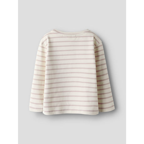 Lil'Atelier Turtledove Misty Rose Nmflimia Ls Loose Topp Lil