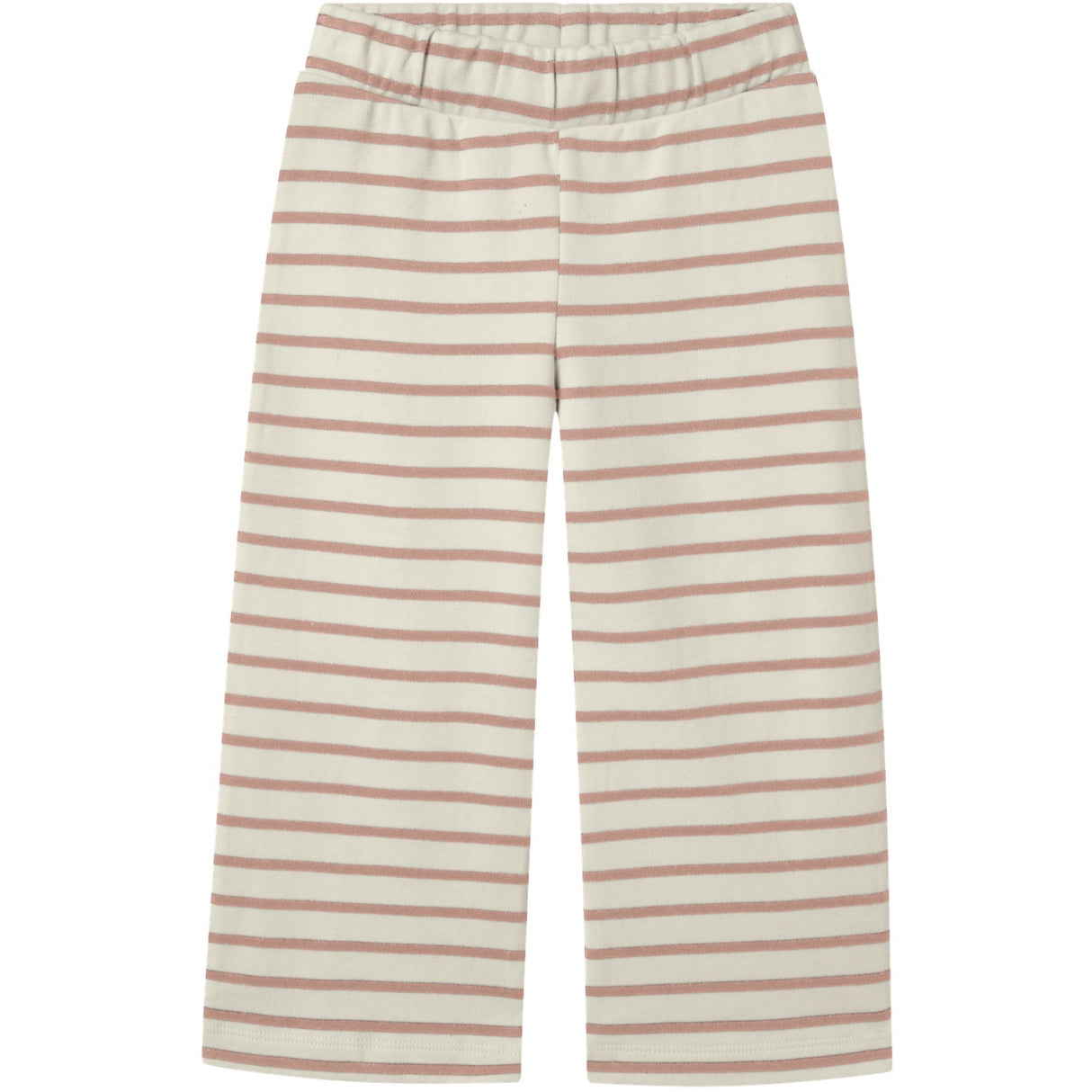 Lil'Atelier Turtledove Misty Rose Nmflimia Wide Bukser Lil