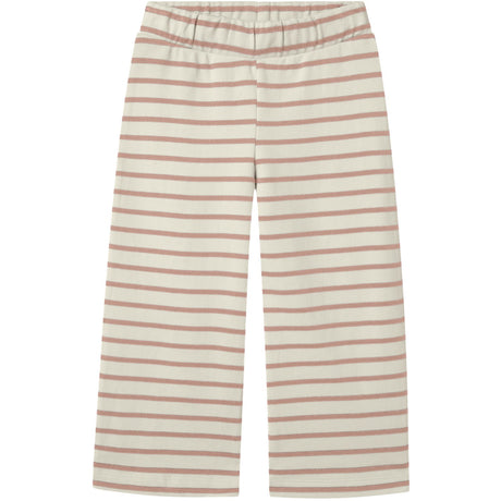 Lil'Atelier Turtledove Misty Rose Nmflimia Wide Bukser Lil