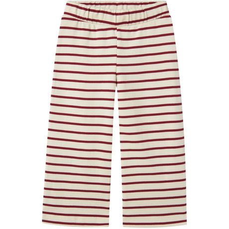 Lil'Atelier Turtledove Red Dahlia Nmflimia Wide Bukser Lil