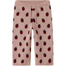 Lil'Atelier Misty Rose Nmflulio Wide Strikk Ancle Bukser Lil