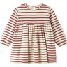 Lil'Atelier Turtledove Red Dahlia Nmflimia Ls Loose Kjole Lil