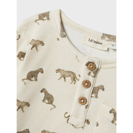 Lil'Atelier Turtledove Nmmlavo Eno Slim Ls Topp Lil