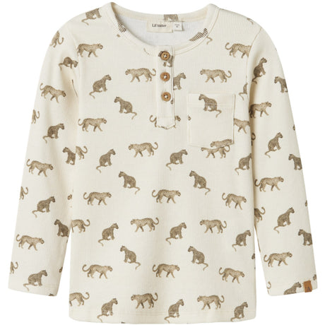 Lil'Atelier Turtledove Nmmlavo Eno Slim Ls Topp Lil