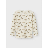 Lil'Atelier Turtledove Nmmlavo Eno Slim Ls Topp Lil