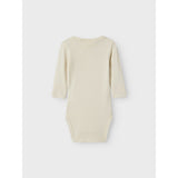 Lil'Atelier Turtledove Nbmgayo Sar Ls Slim Body Lil