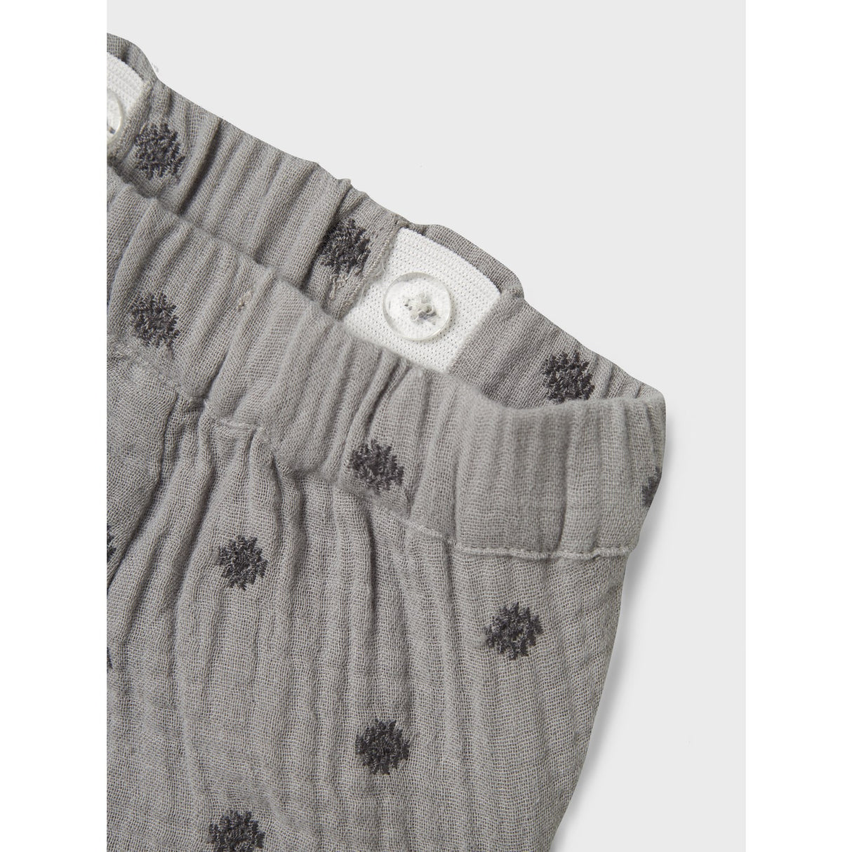 Lil'Atelier Ultimate Grey Nbmkoala Loose Bukser Lil