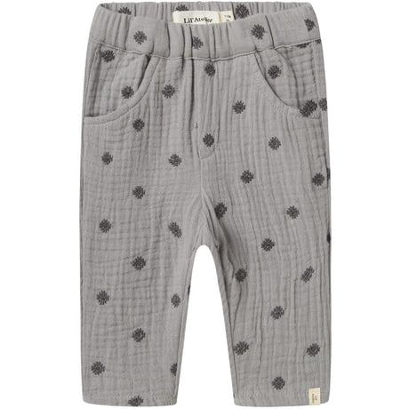 Lil'Atelier Ultimate Grey Nbmkoala Loose Bukser Lil