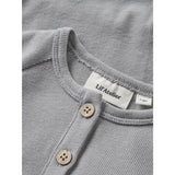 Lil'Atelier Ultimate Grey Nbmluno Ls Slim Body Lil