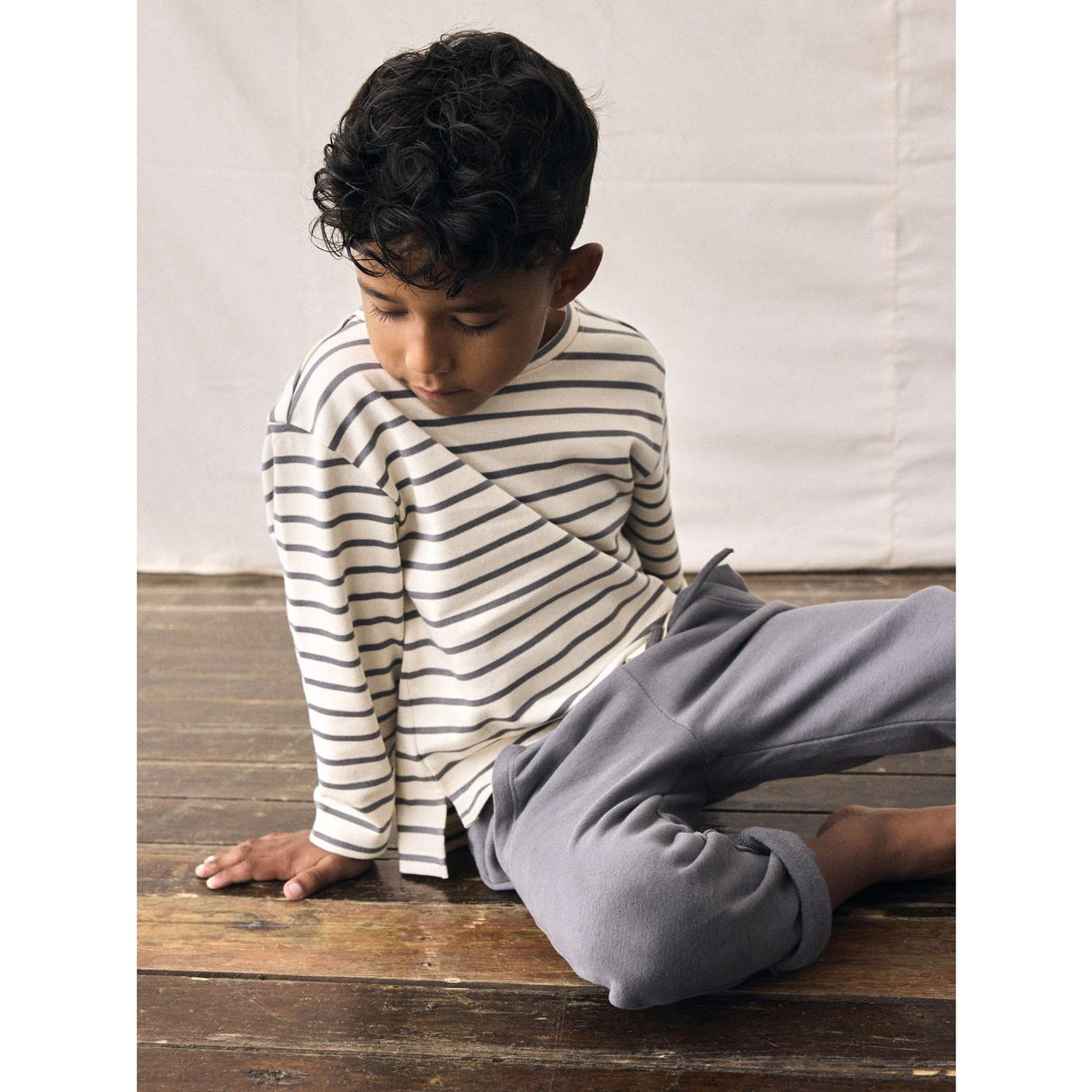 Lil'Atelier Turtledove Overland Trek Nmmlimia Ls Loose Topp Lil Noos