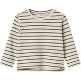 Lil'Atelier Turtledove Poppy Seed Nmmlimia Ls Loose Topp Lil Noos