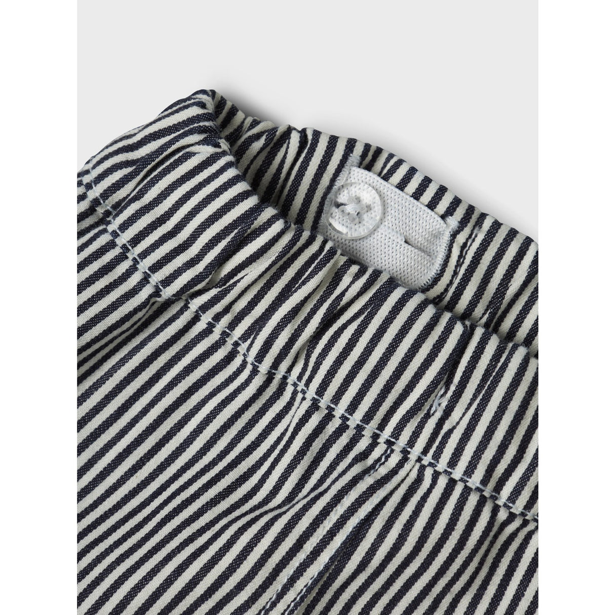 Lil'Atelier Dark Blue Denim White Nbmkasper Loose Twi Bukser 4021-Cm Lil