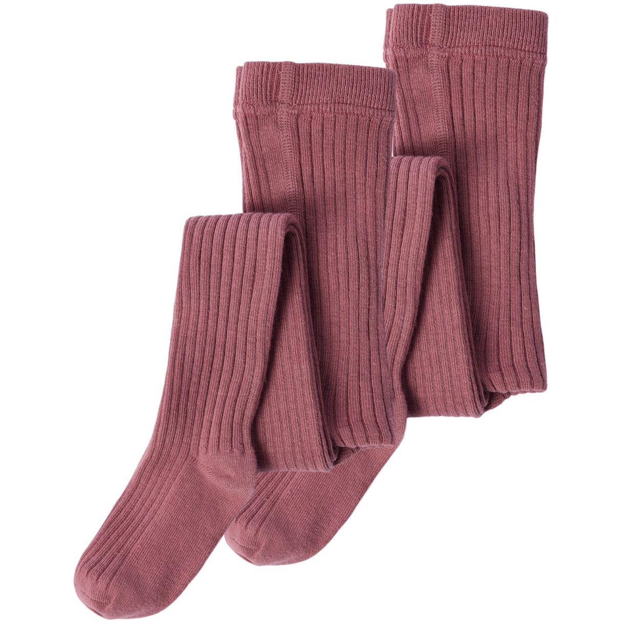 Lil'Atelier Withered Rose Nmfilso 2-Pakning Strømpebukser Lil