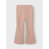 Lil'Atelier Misty Rose Nmfluna Bootcut Leggings Lil