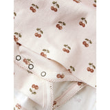 Lil'Atelier Silver Peony Cherry Nbflavo Ena Ls Reg Body Kjole