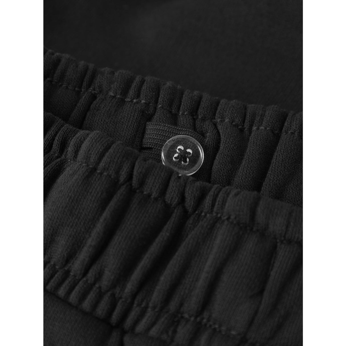 Name It Black Nkmollie Cargo Bukser Bru Noos