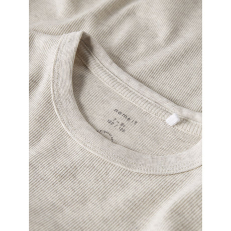 Name It Peyote Melange Nkfnakal Ls Topp Noos