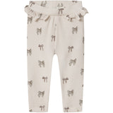 Lil'Atelier Silver Peony Bow Nbfgavo Efi Slim Leggings Lil Noos