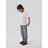 Name It Light Grey Denim Nkmryan Straight Jeans 5950-Dm Noos