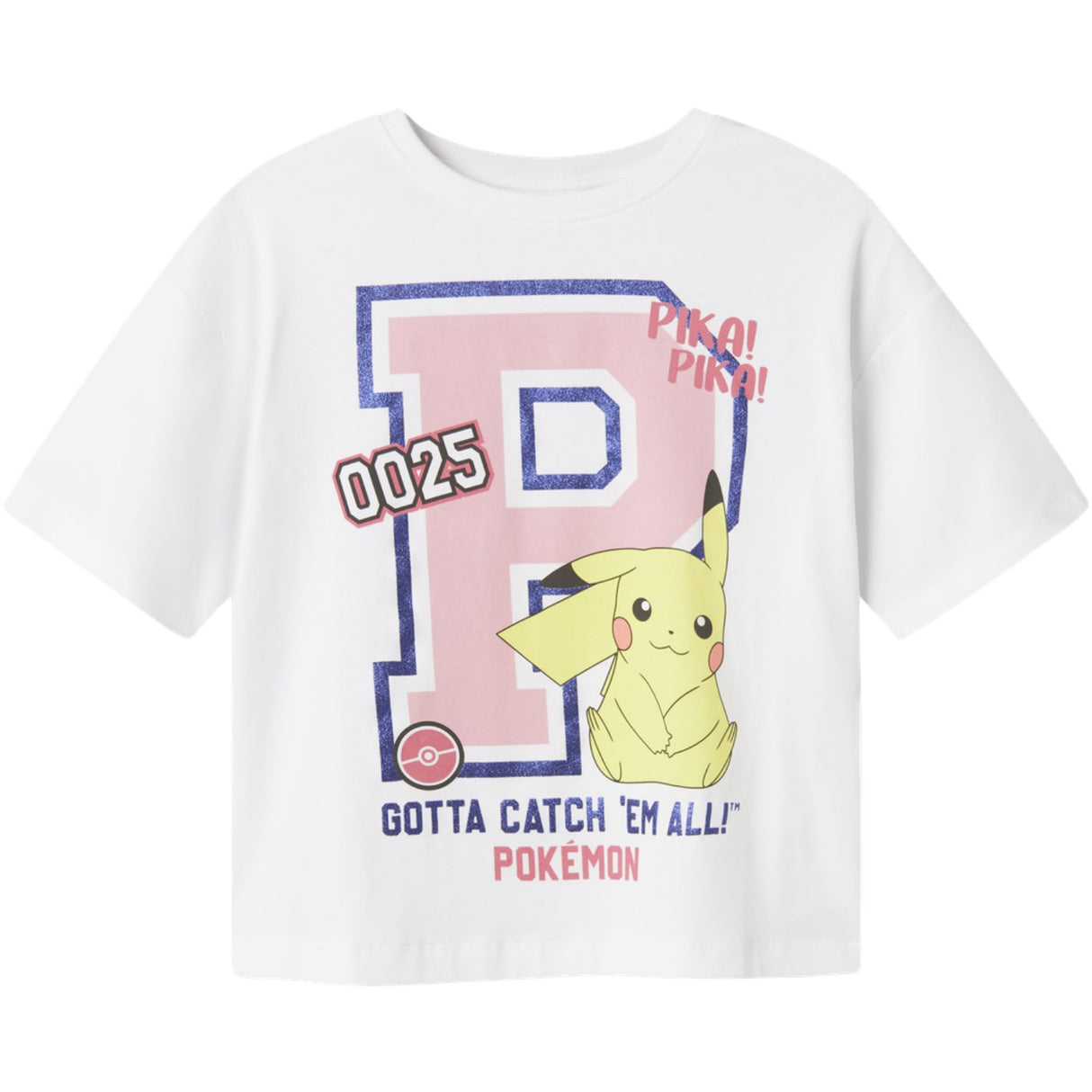 Name It Bright White Nkfjixa Pokemon Ss Rlx Topp Box Noos Sky