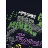 Name It Navy Blazer Nkmjahi Minecraft Nreg Ss Topp Noos Bfu