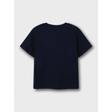 Name It Navy Blazer Nkmjahi Minecraft Nreg Ss Topp Noos Bfu