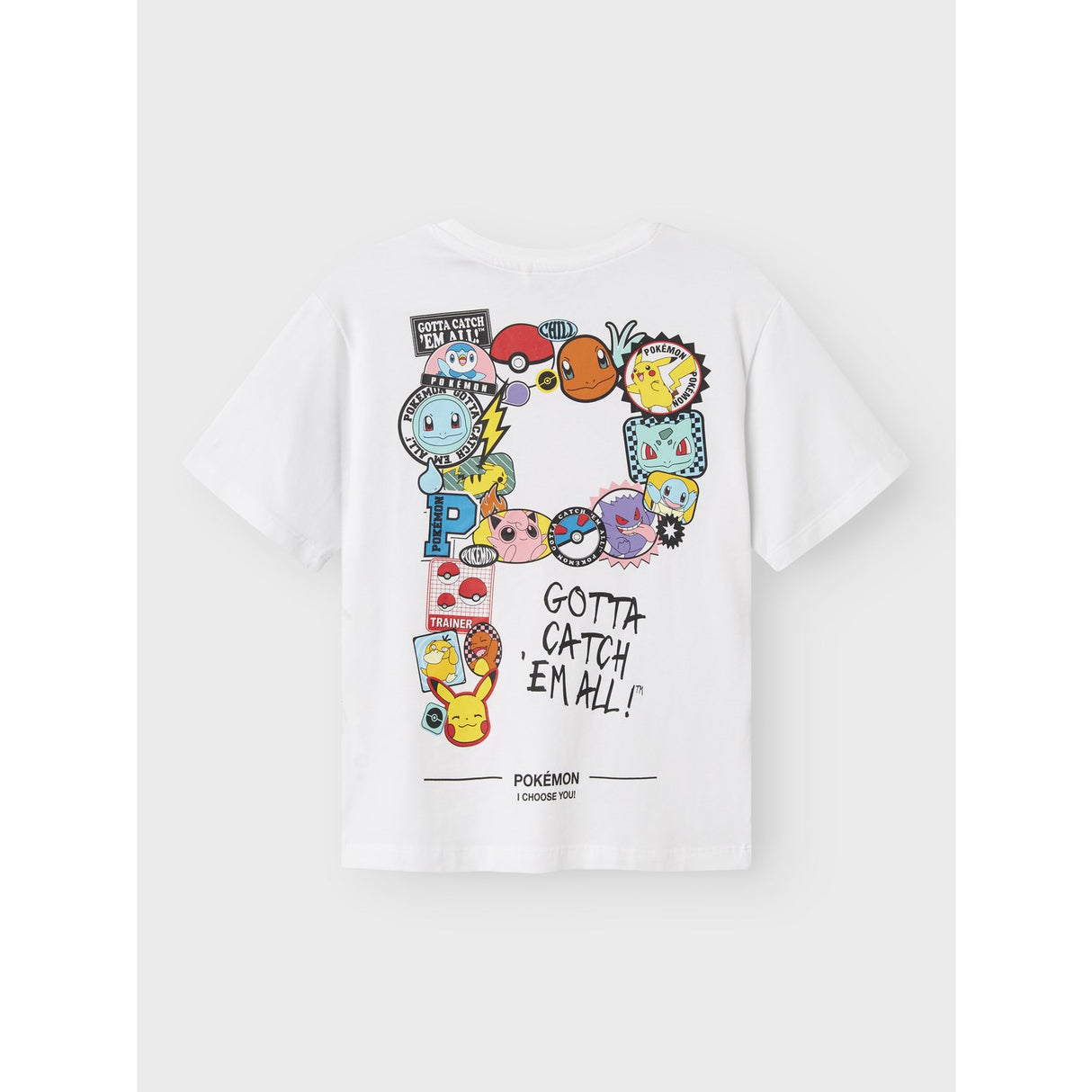 Name It Bright White Nkmjeno Pokemon Nreg Ss Topp Box Noos Sky