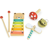 Mentari Music Set Dyr I Skogen