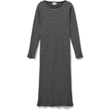 Sofie Schnoor Black Striped FacitaSY Kjole