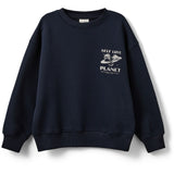 Sofie Schnoor Navy Blue EliSY Collegegenser
