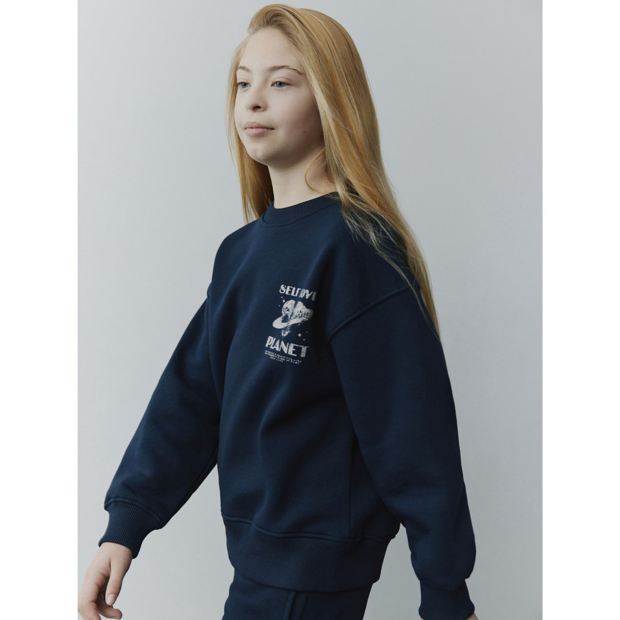 Sofie Schnoor Navy Blue EliSY Collegegenser
