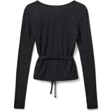 Sofie Schnoor Black JoodySY Cardigan