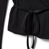 Sofie Schnoor Black JoodySY Cardigan