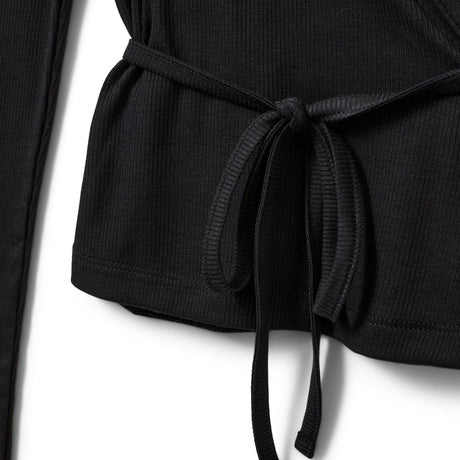 Sofie Schnoor Black JoodySY Cardigan