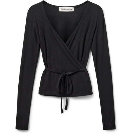 Sofie Schnoor Black JoodySY Cardigan