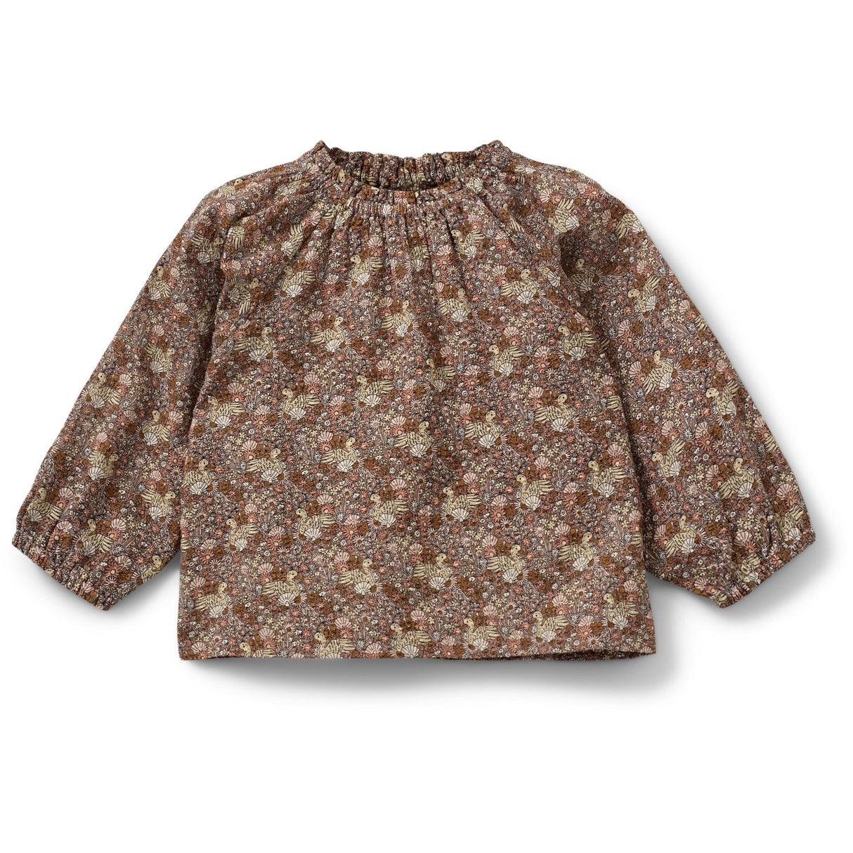 Sofie Schnoor Brown KristaSB Bluse